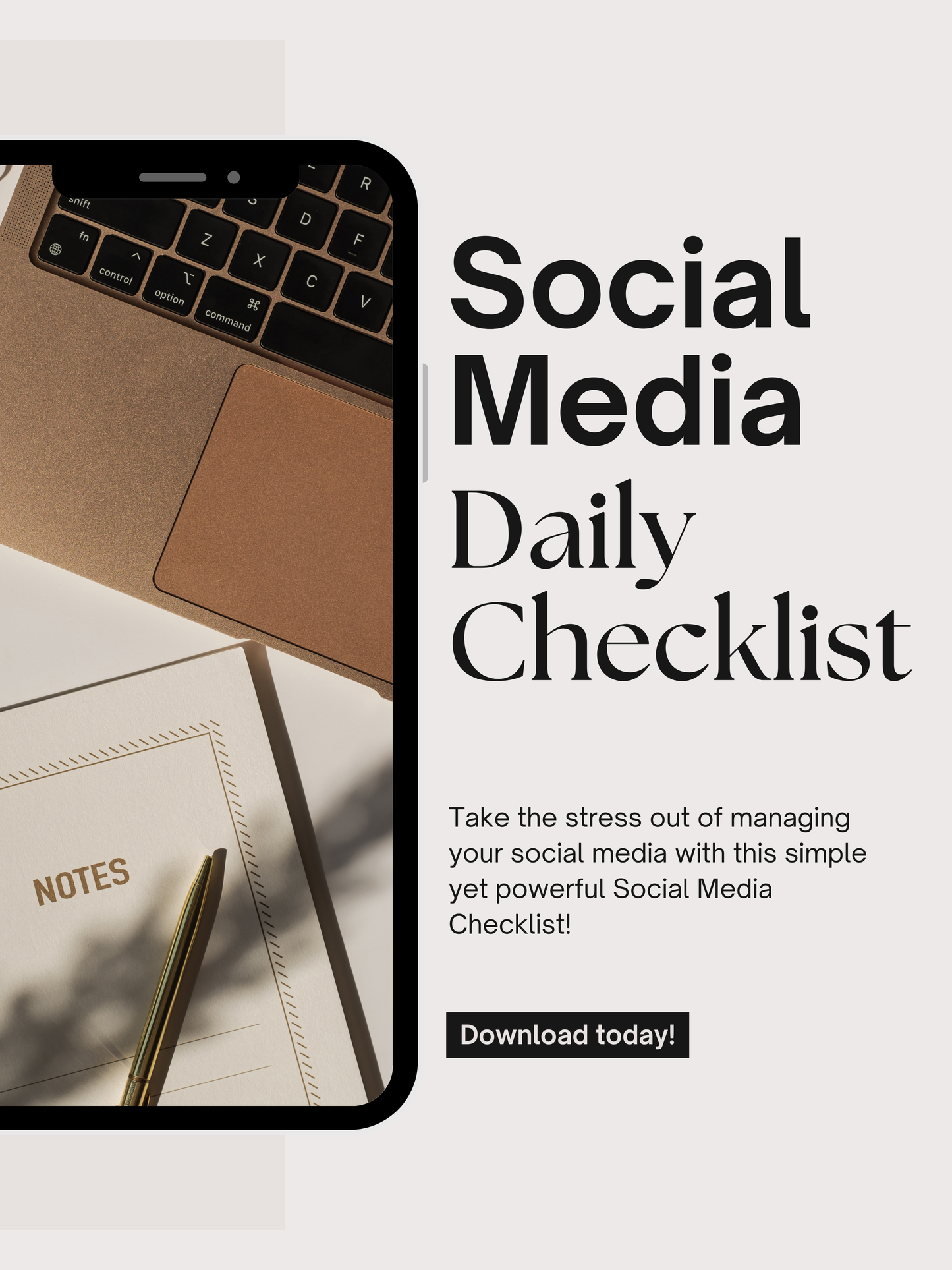 Social Media Daily Checklist