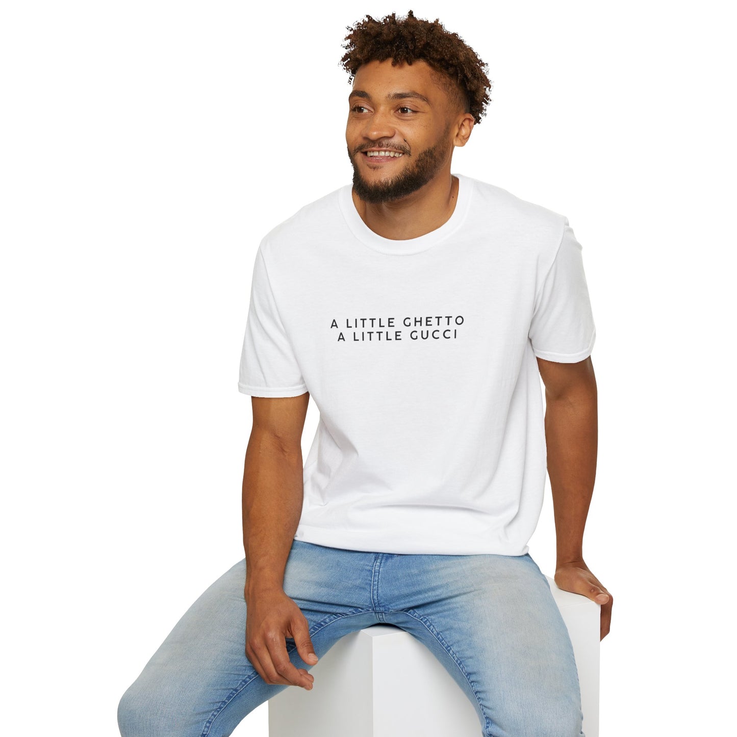 A Little Ghetto A Little Gucci T-Shirt
