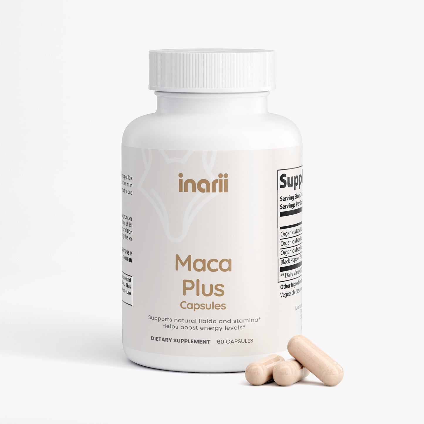 Maca Plus (Capsules)