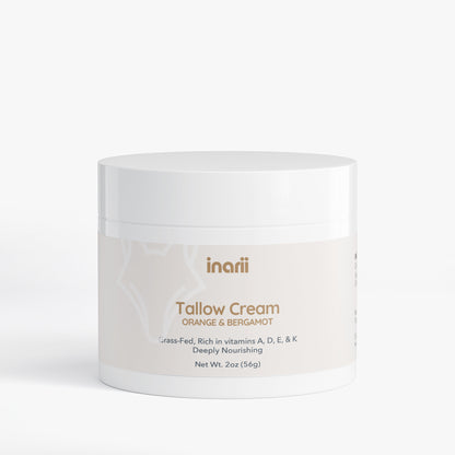Tallow Cream | Orange & Bergamot