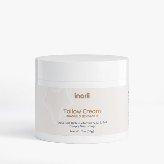 Tallow Cream | Orange & Bergamot