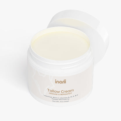 Tallow Cream | Orange & Bergamot