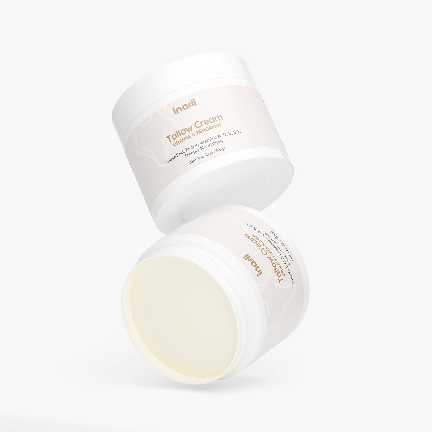 Tallow Cream | Orange & Bergamot