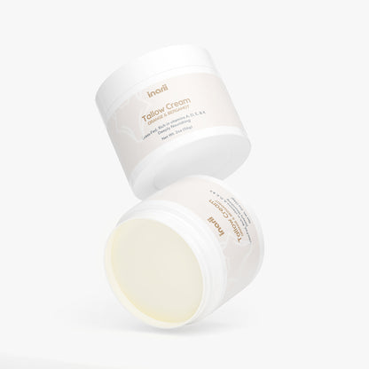 Tallow Cream | Orange & Bergamot