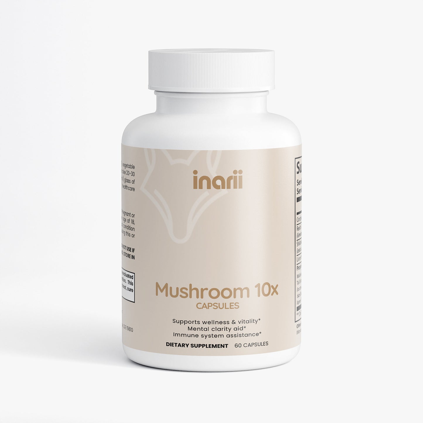 Mushroom Complex 10 X
