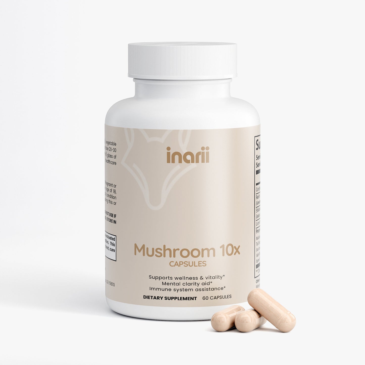 Mushroom Complex 10 X