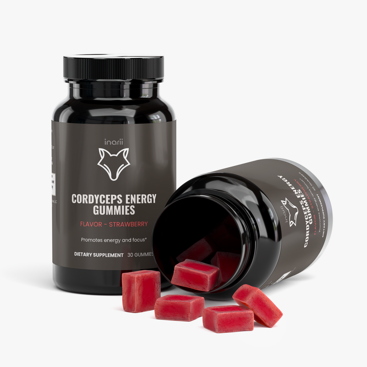 Cordyceps Energy Gummies