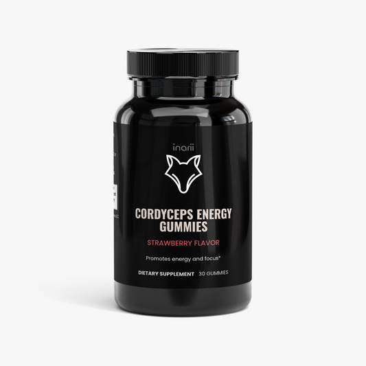 Cordyceps Energy Gummies