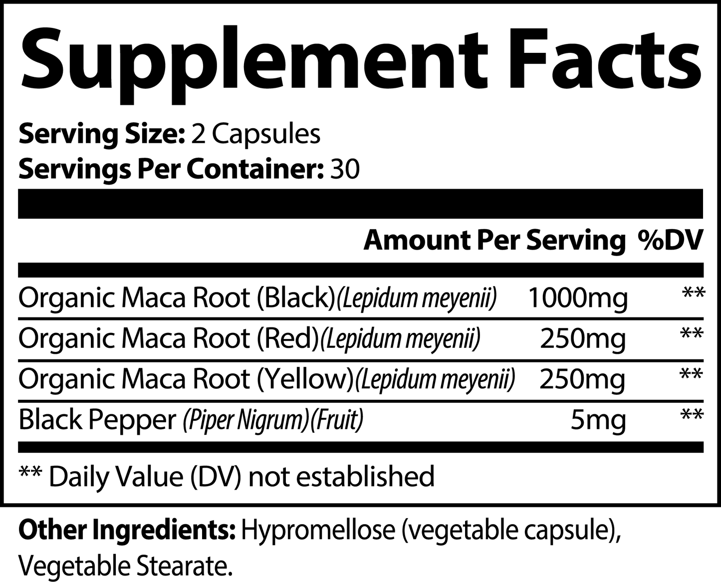 Maca Plus (Capsules)