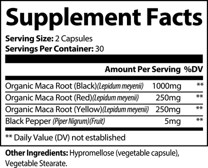 Maca Plus (Capsules)