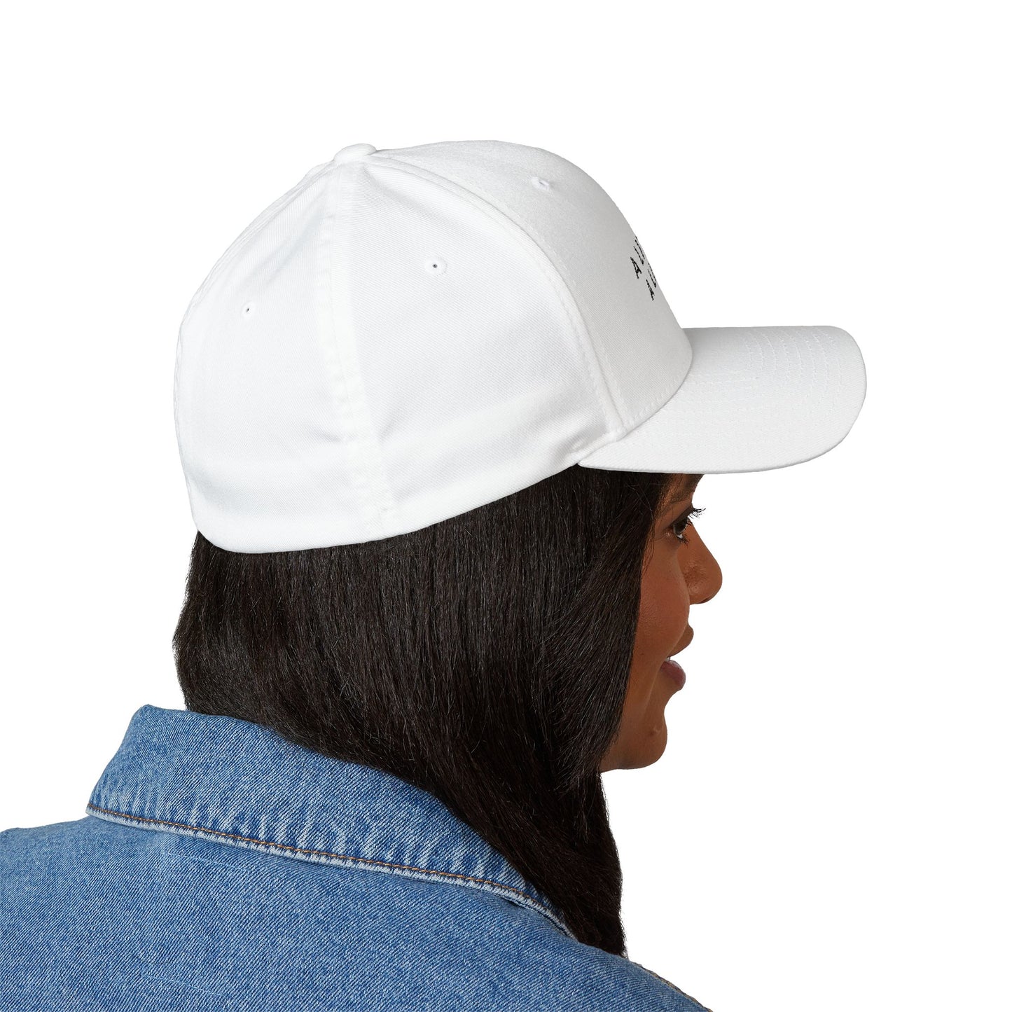 "A Little Ghetto A Little Gucci" - Embroidered Cap